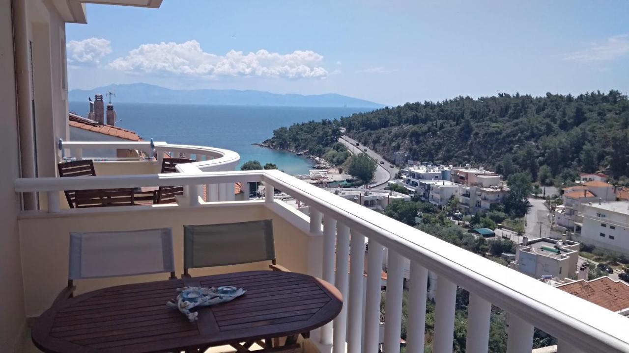 Iris Deluxe Suites 1 كافالا المظهر الخارجي الصورة