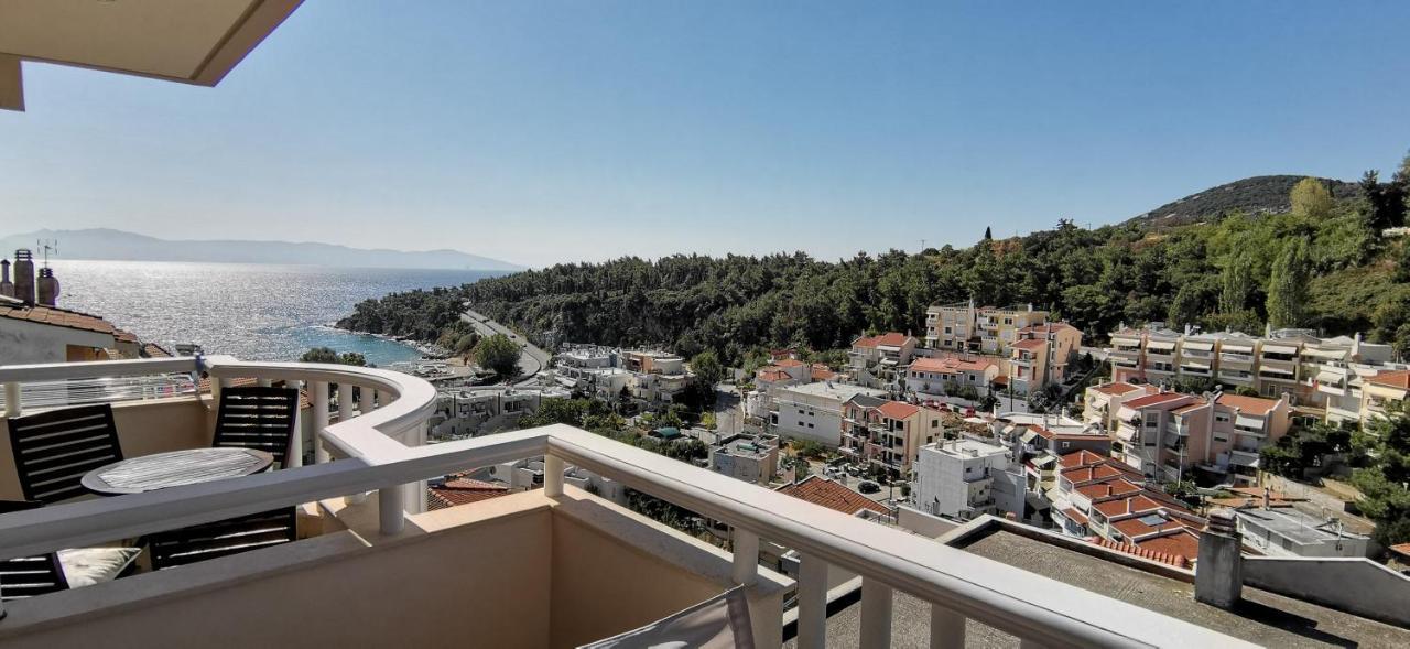 Iris Deluxe Suites 1 كافالا المظهر الخارجي الصورة