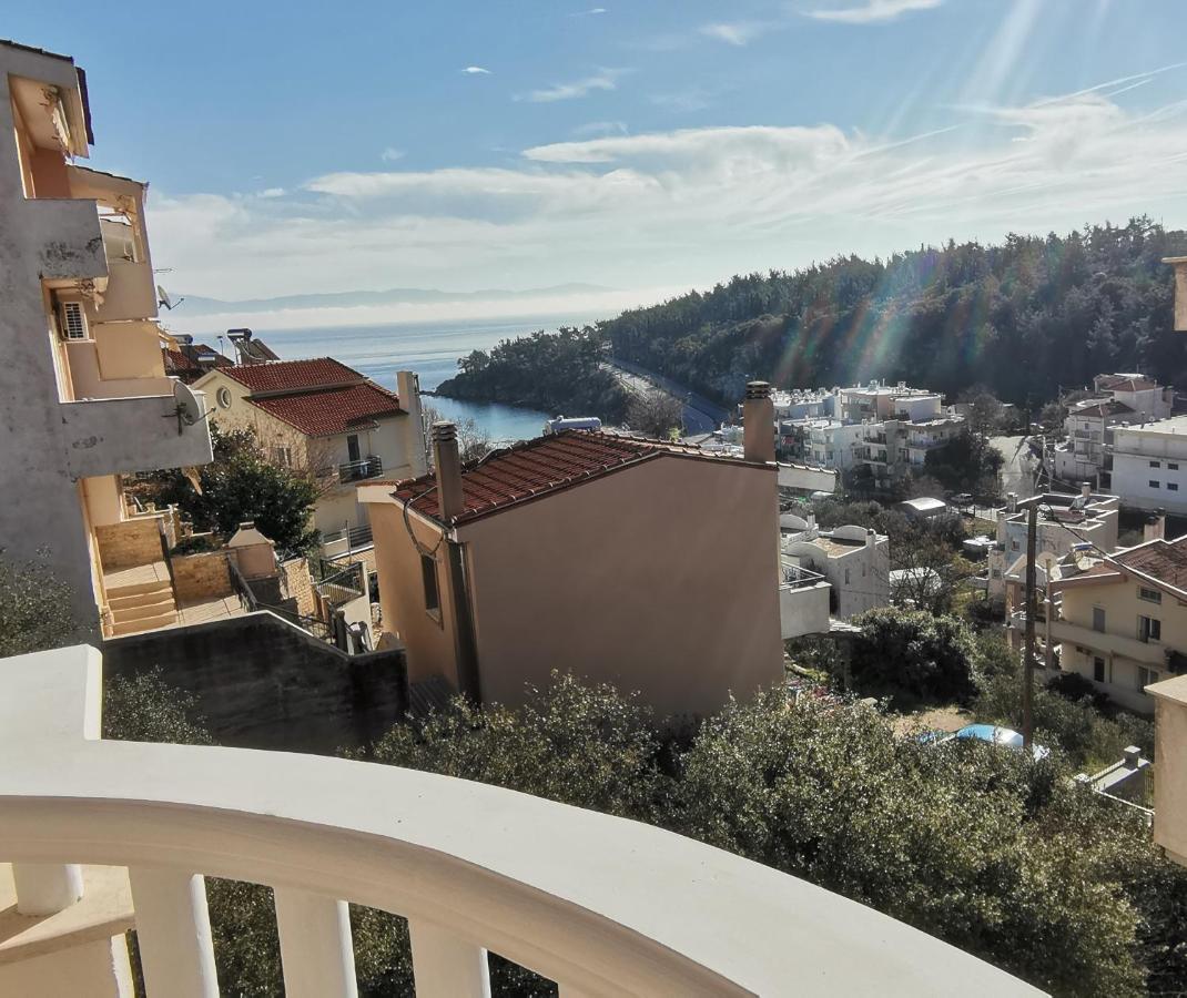 Iris Deluxe Suites 1 كافالا المظهر الخارجي الصورة