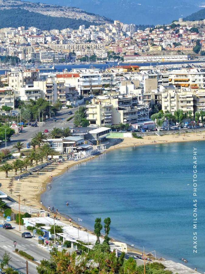 Iris Deluxe Suites 1 كافالا المظهر الخارجي الصورة