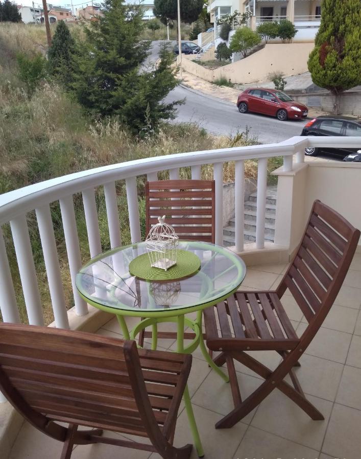 Iris Deluxe Suites 1 كافالا المظهر الخارجي الصورة