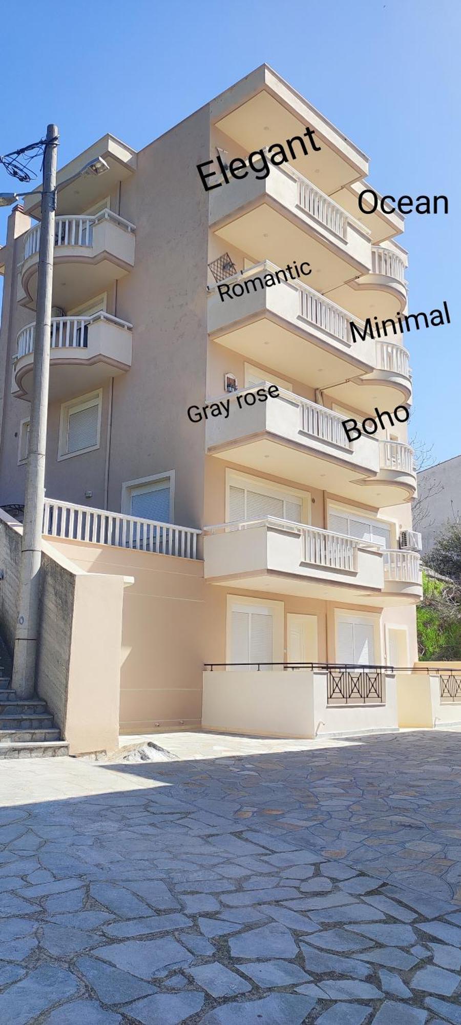Iris Deluxe Suites 1 كافالا المظهر الخارجي الصورة