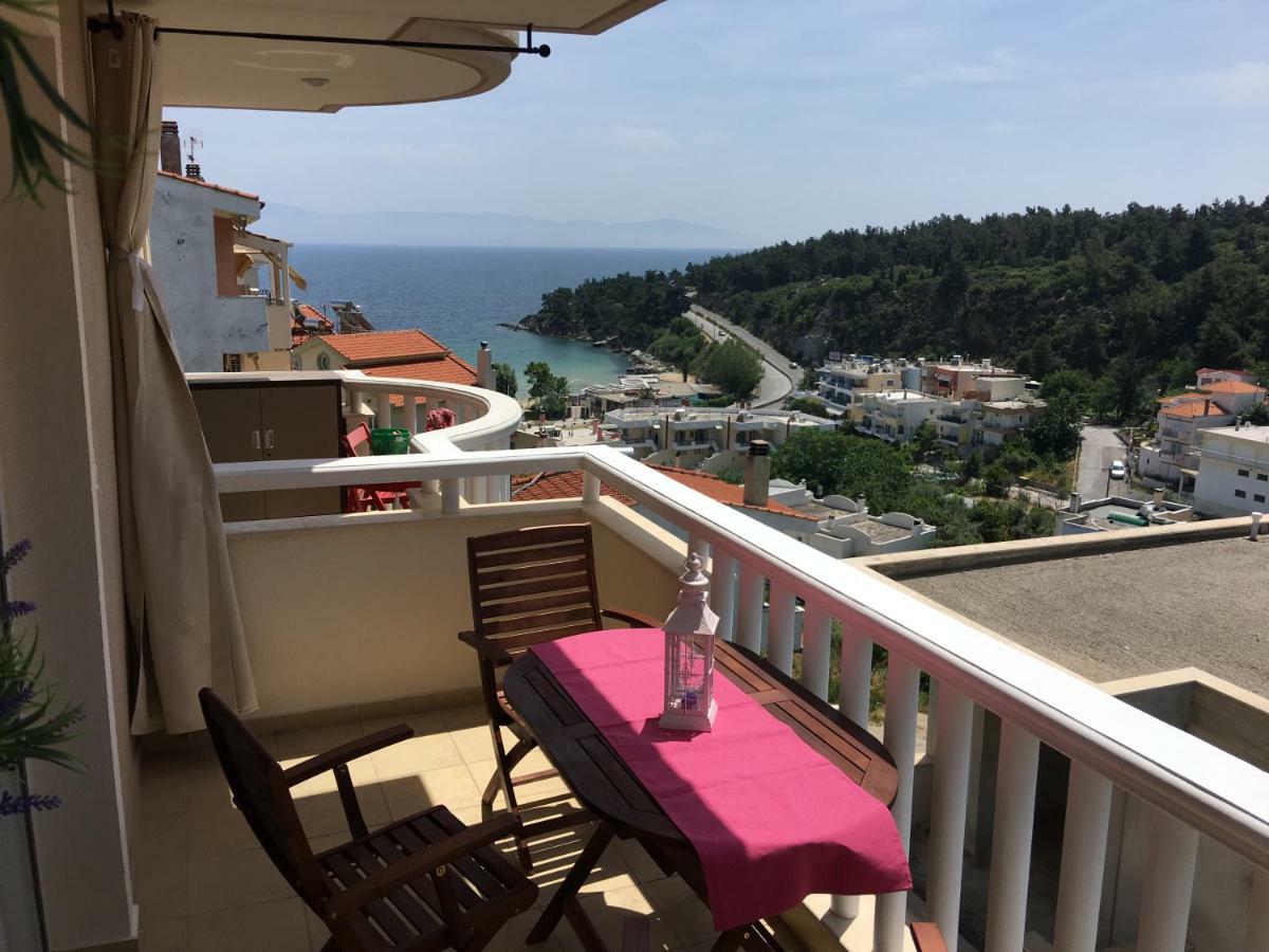 Iris Deluxe Suites 1 كافالا المظهر الخارجي الصورة
