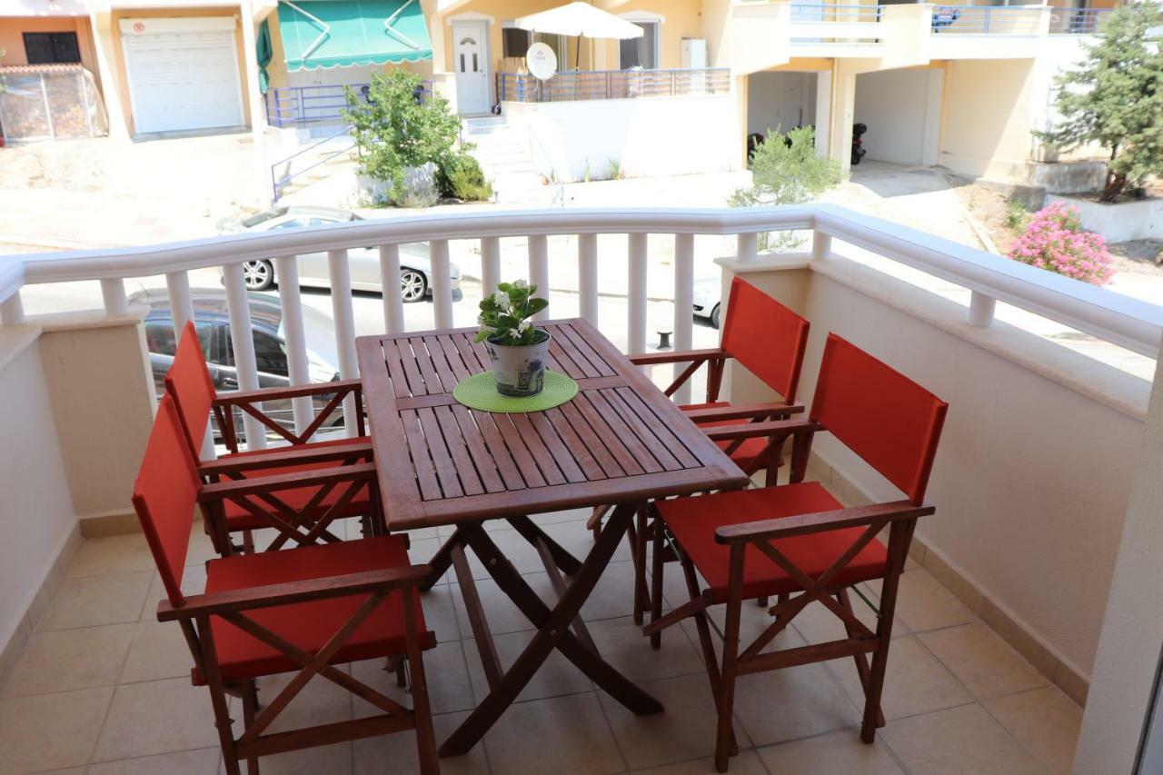 Iris Deluxe Suites 1 كافالا المظهر الخارجي الصورة