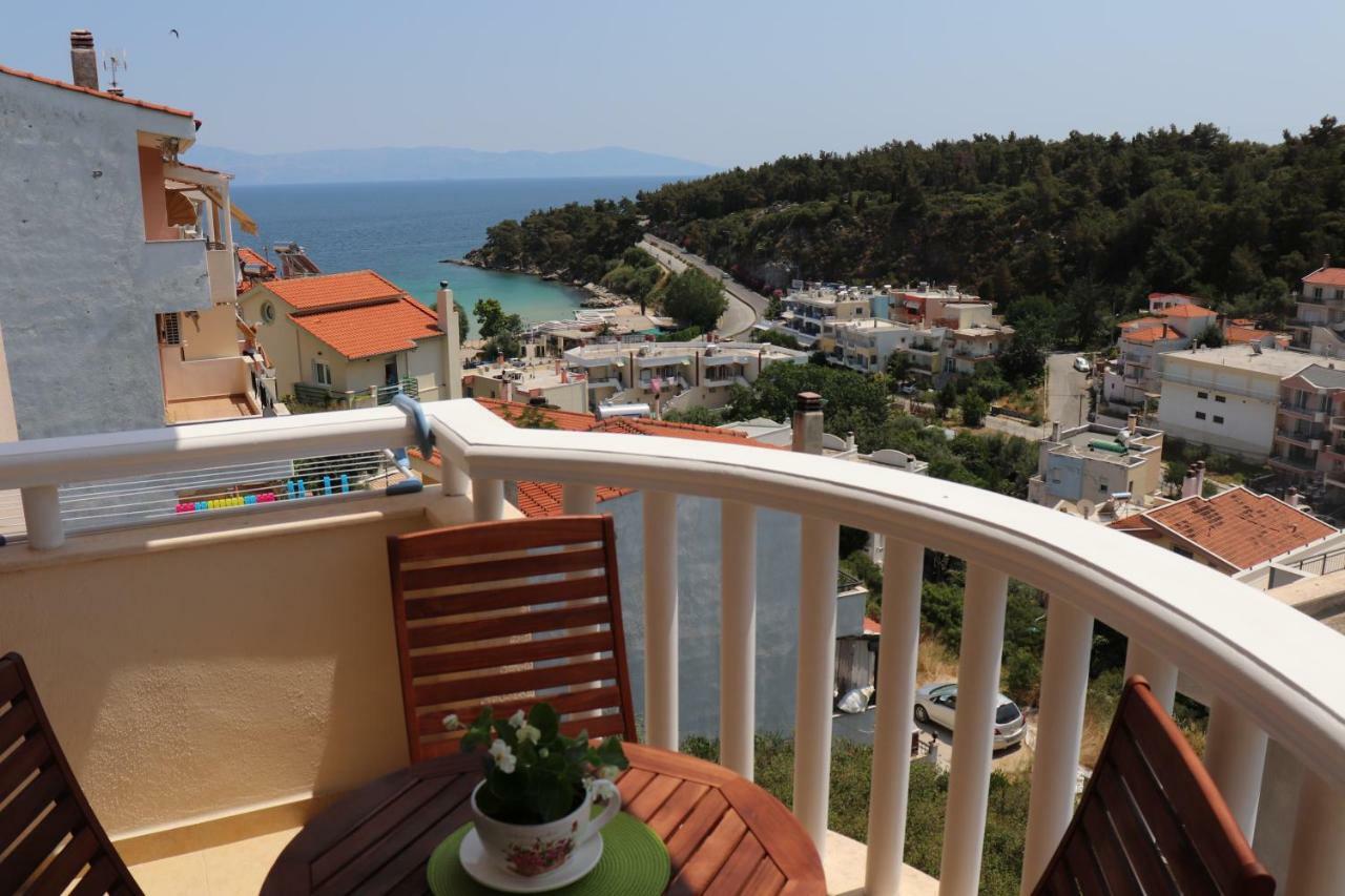 Iris Deluxe Suites 1 كافالا المظهر الخارجي الصورة