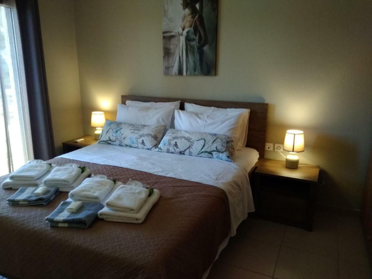 Iris Deluxe Suites 1 كافالا المظهر الخارجي الصورة