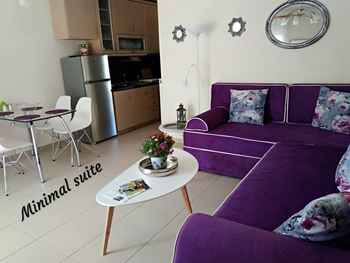 Iris Deluxe Suites 1 كافالا المظهر الخارجي الصورة