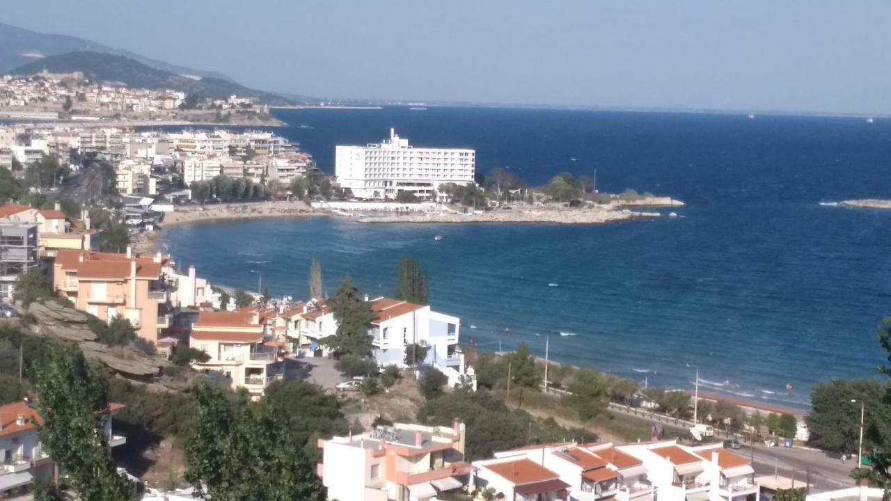 Iris Deluxe Suites 1 كافالا المظهر الخارجي الصورة