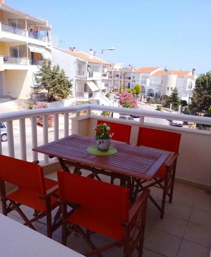 Iris Deluxe Suites 1 كافالا المظهر الخارجي الصورة